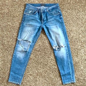 Relaxed slim jeans super stylish like NEW! 32’